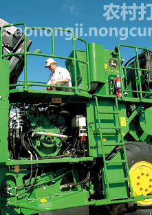约翰迪尔(John Deere)CH330新型甘蔗收割机提供高质量零部件和便捷的 维修服务