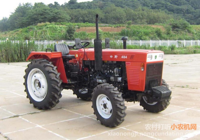 ZY484型轮式拖拉机