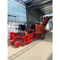 HYJX-1600大型农田捡石机拖拉机牵引式土壤改良捡石机L