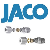 美國JACO塑料卡套式接頭PP/PVDF/尼龍/縮醛
