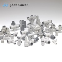 英国JG接头JOHN GUEST食品级塑料快插式阀门塑料管